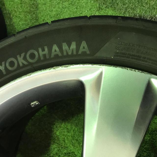 スバル純正(SUBARU)  インプレッサ WRX STI GRB/GVB 前期純正  + YOKOHAMA ADVAN NEOVA AD09 245/40R18 2022年製 4本セット