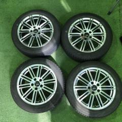 Climate/SUW Excalibur Euro+PIRELLI ICE ZERO ASIMMETRICO 225/50R17 2023年製 4本セット