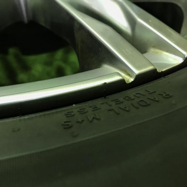 【T倉庫】Climate/SUW Excalibur Euro+PIRELLI ICE ZERO ASIMMETRICO 225/50R17 2023年製 4本セット