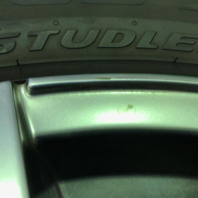 【T倉庫】Climate/SUW Excalibur Euro+PIRELLI ICE ZERO ASIMMETRICO 225/50R17 2023年製 4本セット