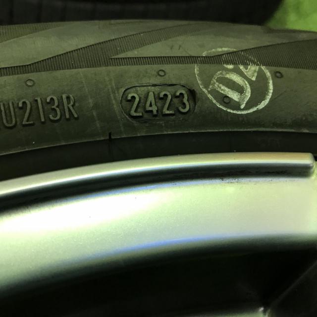 【T倉庫】Climate/SUW Excalibur Euro+PIRELLI ICE ZERO ASIMMETRICO 225/50R17 2023年製 4本セット
