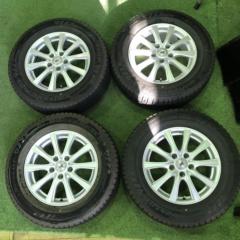 BEST AZ-SPORTS SY-10+DUNLOP WINTERMAXX 03 215/65R16 2022年製 4本セット