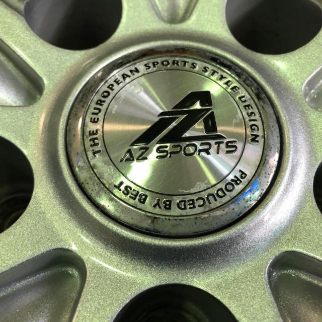 BEST AZ-SPORTS SY-10+DUNLOP WINTERMAXX 03 215/65R16 2022年製 4本セット