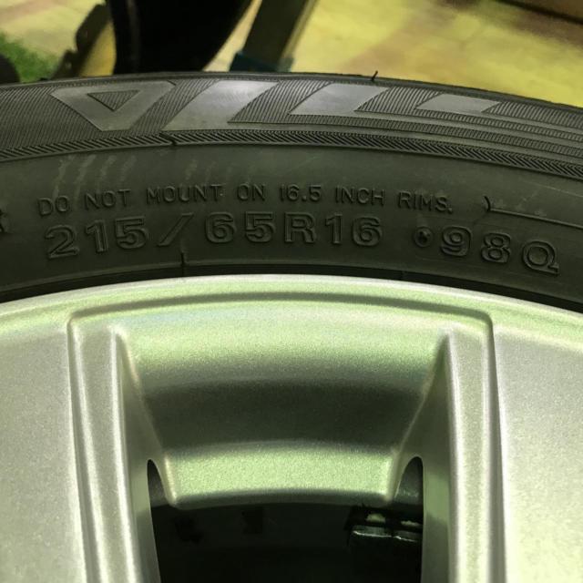 BEST AZ-SPORTS SY-10+DUNLOP WINTERMAXX 03 215/65R16 2022年製 4本セット