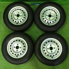 TOPY (Topy)
Steel wheel
+
YOKOHAMA
SUPER
VAN
355
145 / 80R12
Made in 2023
4 pieces set