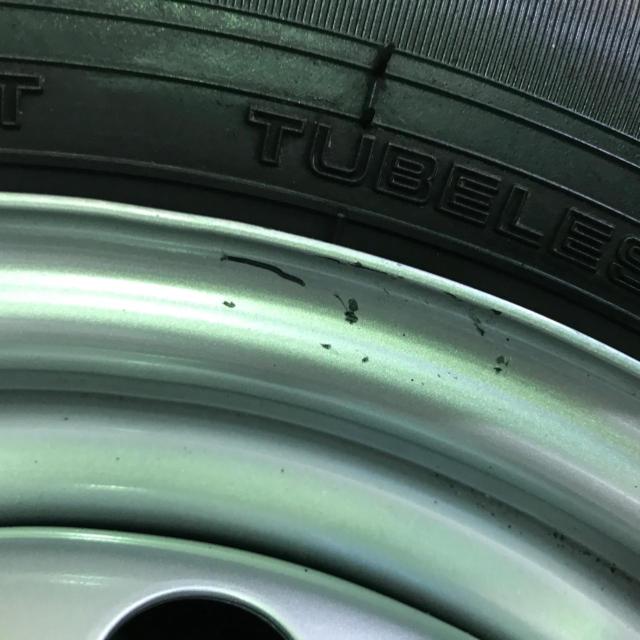 TOPY (Topy)
Steel wheel
+
YOKOHAMA
SUPER
VAN
355
145 / 80R12
Made in 2023
4 pieces set