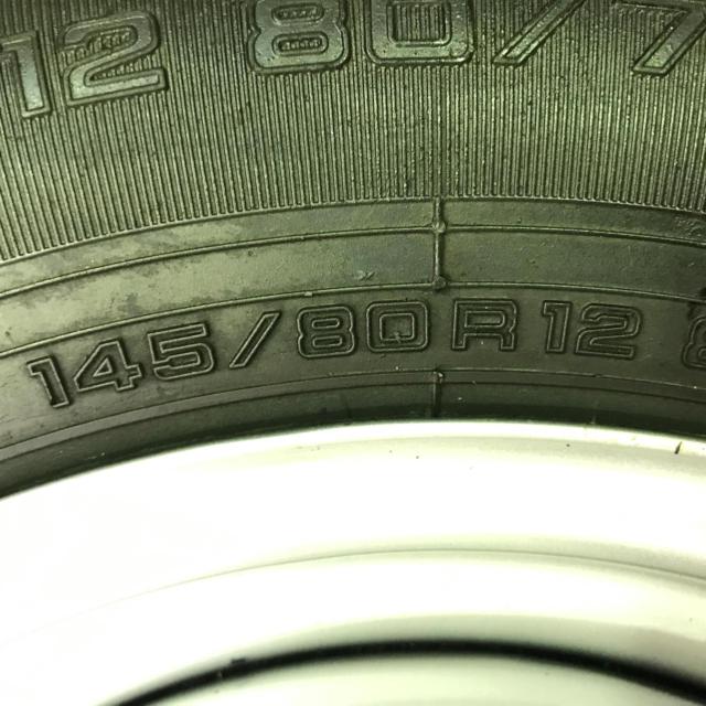 TOPY (Topy)
Steel wheel
+
YOKOHAMA
SUPER
VAN
355
145 / 80R12
Made in 2023
4 pieces set