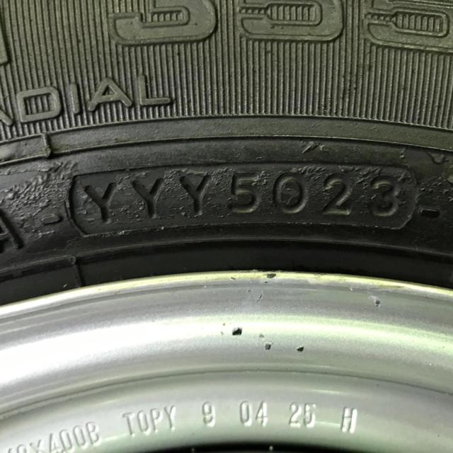 TOPY (Topy)
Steel wheel
+
YOKOHAMA
SUPER
VAN
355
145 / 80R12
Made in 2023
4 pieces set