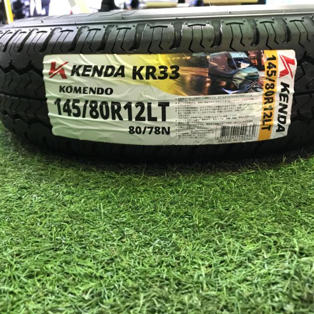 Unused label attached! KYOHO (Kyohō)
dp
devotion+
KENDA (Kenda)
KR33
145 / 80R12
80/78 N (145 R 12
6PR
TL)