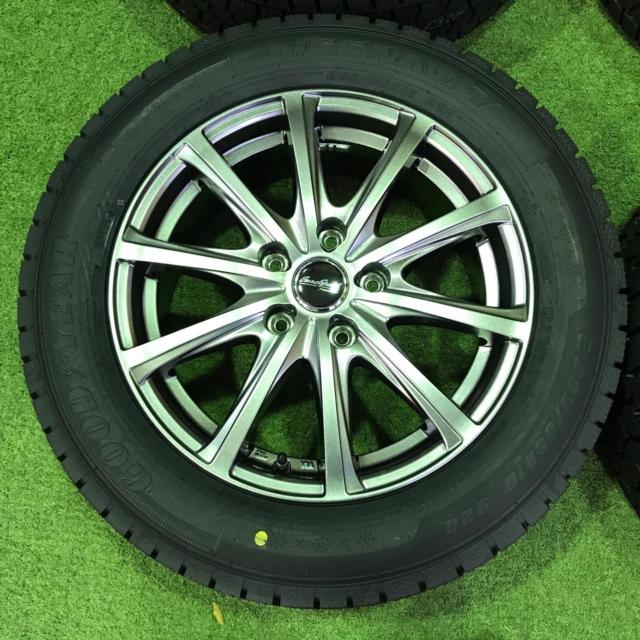 【別住所倉庫保管中】MARUKA SERVICE MANARAY SPORT EUROSPEED   + GOODYEAR ICENAVI 7 205/60R16 2025年製 4本