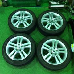 HONDA CR-V/RE系 純正 17インチ + PIRELLI CintuRato P6 215/50R17 2021年製 4本