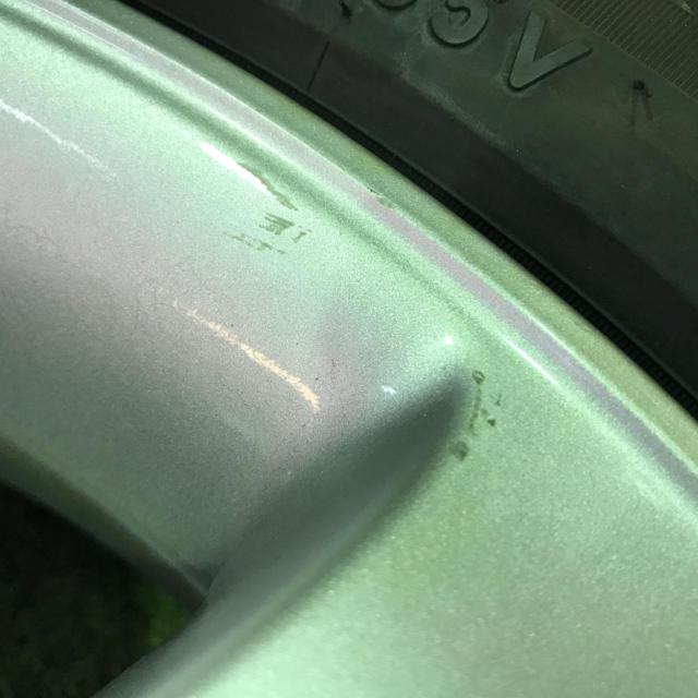 HONDA CR-V/RE系 純正 17インチ + PIRELLI CintuRato P6 215/50R17 2021年製 4本