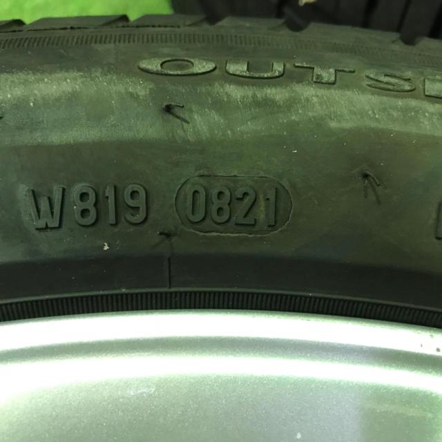 HONDA CR-V/RE系 純正 17インチ + PIRELLI CintuRato P6 215/50R17 2021年製 4本