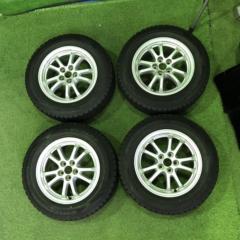 TOYOTA  30系プリウス 純正アルミホイール  +  DUNLOP WINTERMAXX WM02 195/65R15 2024年製 4本セット