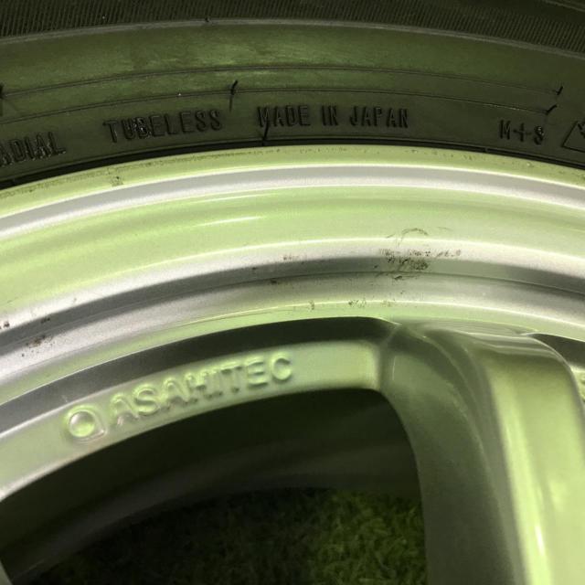 TOYOTA  30系プリウス 純正アルミホイール  +  DUNLOP WINTERMAXX WM02 195/65R15 2024年製 4本セット