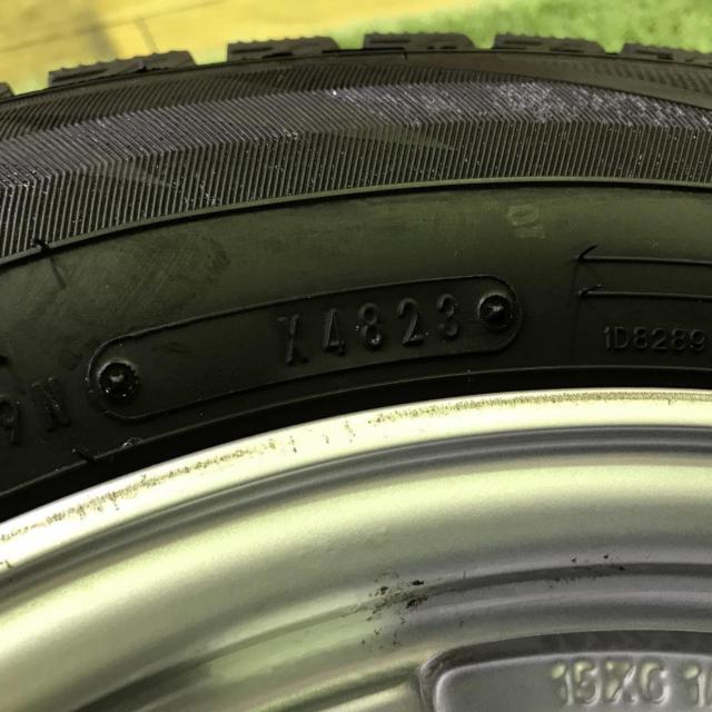TOYOTA  30系プリウス 純正アルミホイール  +  DUNLOP WINTERMAXX WM02 195/65R15 2024年製 4本セット