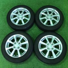 DAIHATSU
Move genuine
14 inches aluminum wheels
+
YOKOHAMA
S306
Four