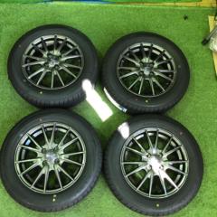 【未走行ラベル付き!】weds VELVA SPORT  +  KENDA KR203 185/65R15 88H 2026年製 4本