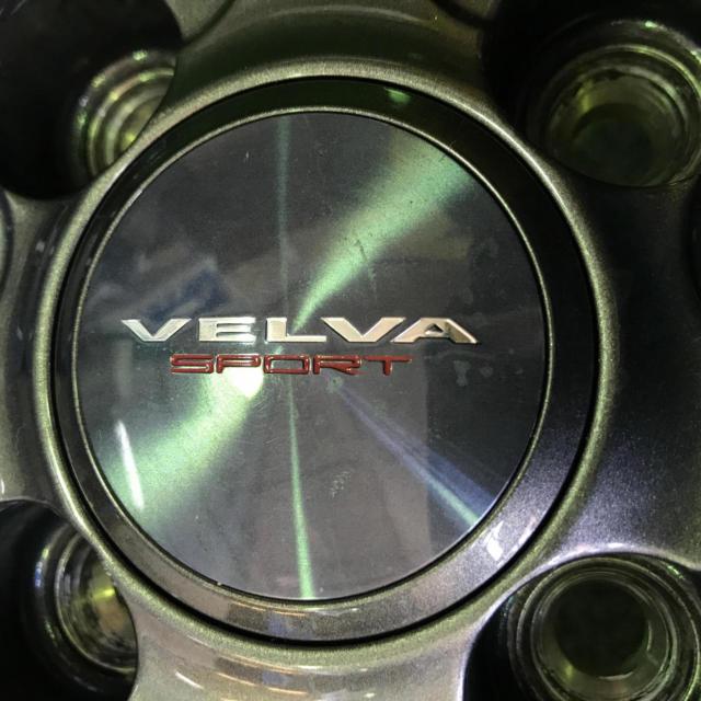 【未走行ラベル付き!】weds VELVA SPORT  +  KENDA KR203 185/65R15 88H 2026年製 4本