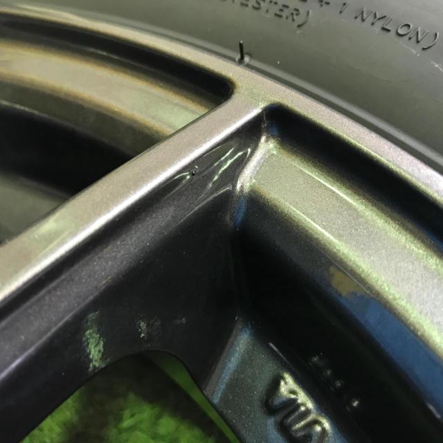 【未走行ラベル付き!】weds VELVA SPORT  +  KENDA KR203 185/65R15 88H 2026年製 4本