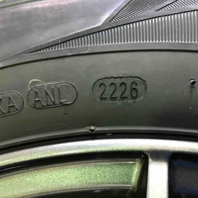 【未走行ラベル付き!】weds VELVA SPORT  +  KENDA KR203 185/65R15 88H 2026年製 4本