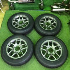 スズキ純正 ジムニー/JB64純正アルミホイール  + BRIDGESTONE DUELER H/T 684Ⅱ