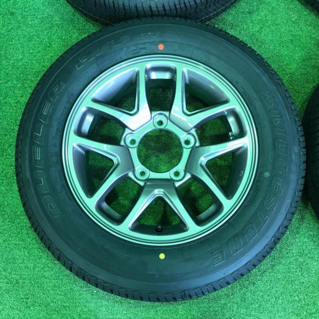 スズキ純正 ジムニー/JB64純正アルミホイール  + BRIDGESTONE DUELER H/T 684Ⅱ