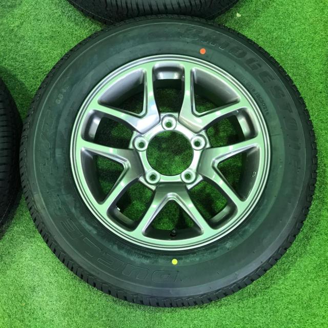 スズキ純正 ジムニー/JB64純正アルミホイール  + BRIDGESTONE DUELER H/T 684Ⅱ