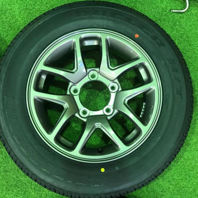 スズキ純正 ジムニー/JB64純正アルミホイール  + BRIDGESTONE DUELER H/T 684Ⅱ