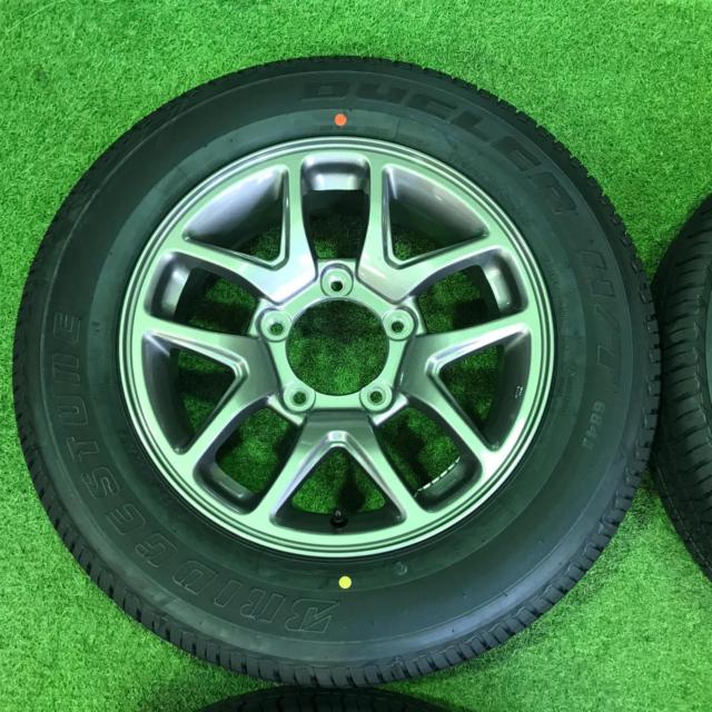 スズキ純正 ジムニー/JB64純正アルミホイール  + BRIDGESTONE DUELER H/T 684Ⅱ