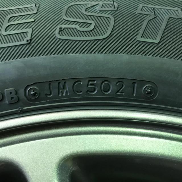 スズキ純正 ジムニー/JB64純正アルミホイール  + BRIDGESTONE DUELER H/T 684Ⅱ