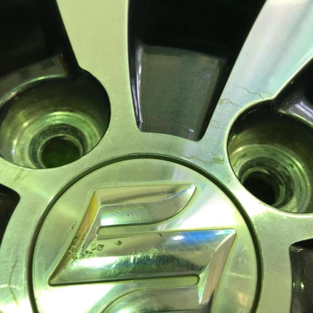 【未走行ラベル付き!】SUZUKI ワゴンR スティングレー/MH23S 純正15インチアルミホイール  + KENDA KR203 165/55R15 75V