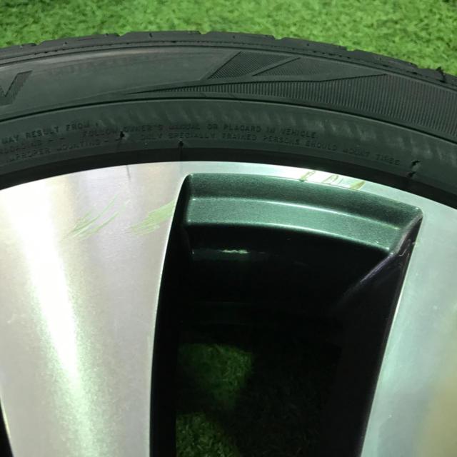 【未走行ラベル付き!】SUZUKI ワゴンR スティングレー/MH23S 純正15インチアルミホイール  + KENDA KR203 165/55R15 75V