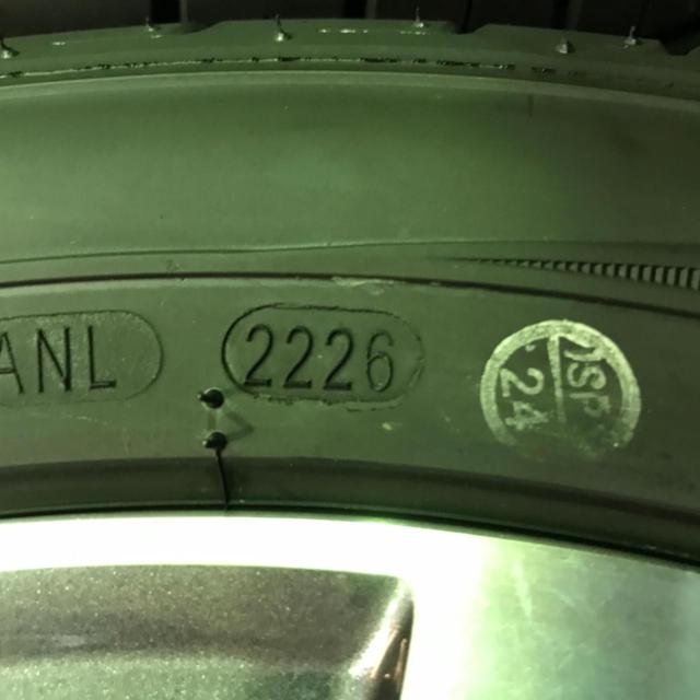 【未走行ラベル付き!】SUZUKI ワゴンR スティングレー/MH23S 純正15インチアルミホイール  + KENDA KR203 165/55R15 75V