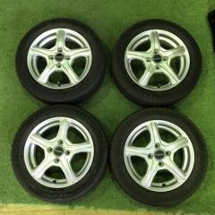 BRIDGESTONE
BALMINUM
VR5
(4HOLE)
Silver
+
DUNLOP
WINTERMAXX
03
155 / 65R14
Made in 2024
Four