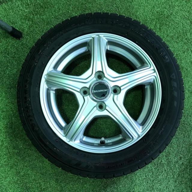 BRIDGESTONE
BALMINUM
VR5
(4HOLE)
Silver
+
DUNLOP
WINTERMAXX
03
155 / 65R14
Made in 2024
Four