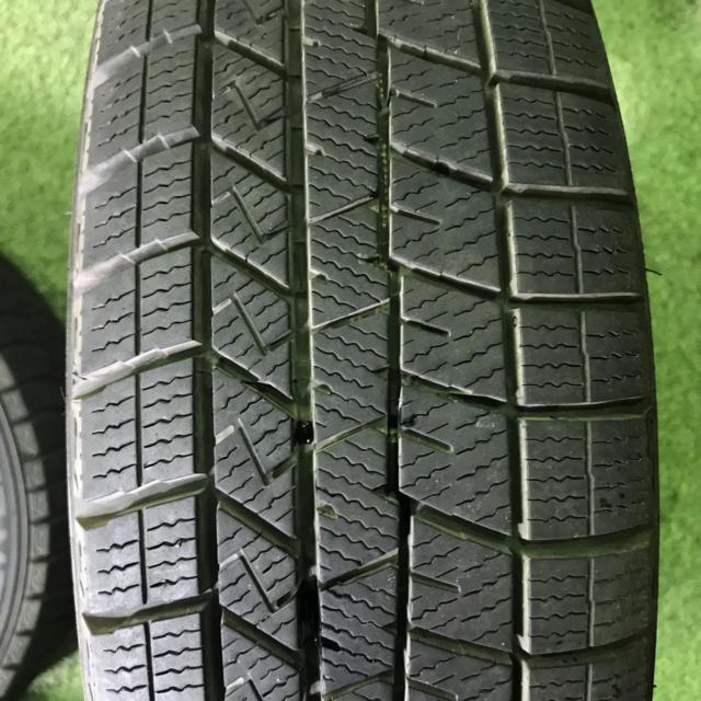 BRIDGESTONE
BALMINUM
VR5
(4HOLE)
Silver
+
DUNLOP
WINTERMAXX
03
155 / 65R14
Made in 2024
Four