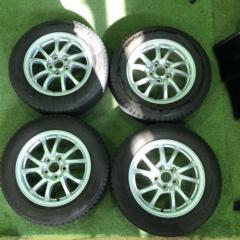 TOYOTA プリウスα純正 アルミホイール  + BRIDGESTONE BRIDGWSTONE BLIZZAK VRX2 205/60R16 2022年製造 4本