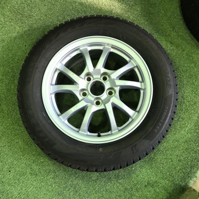TOYOTA プリウスα純正 アルミホイール  + BRIDGESTONE BRIDGWSTONE BLIZZAK VRX2 205/60R16 2022年製造 4本