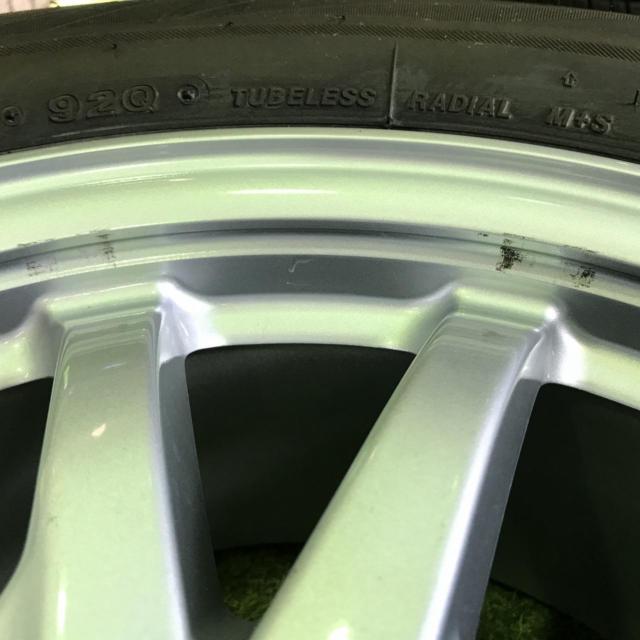 TOYOTA プリウスα純正 アルミホイール  + BRIDGESTONE BRIDGWSTONE BLIZZAK VRX2 205/60R16 2022年製造 4本