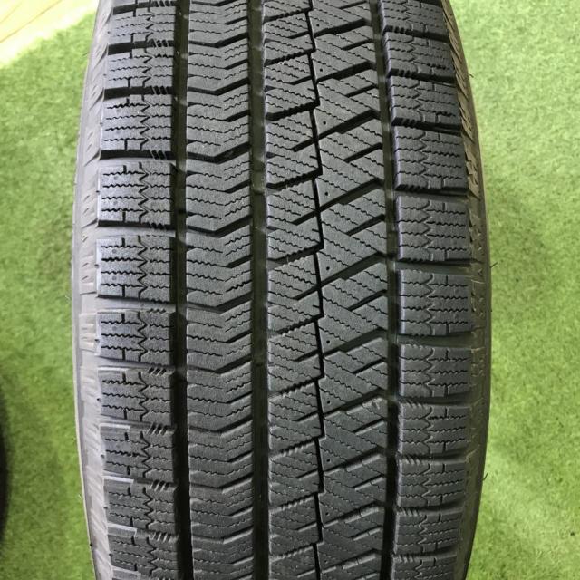 TOYOTA プリウスα純正 アルミホイール  + BRIDGESTONE BRIDGWSTONE BLIZZAK VRX2 205/60R16 2022年製造 4本