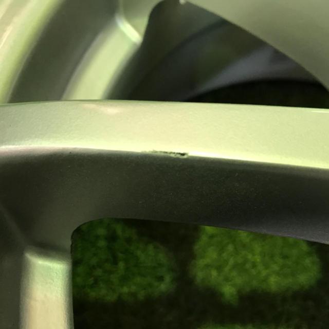 【未走行ラベル付き!】ARREST 10本スポーク シルバーホイール  + KENDA KR203 195/65R15 91H