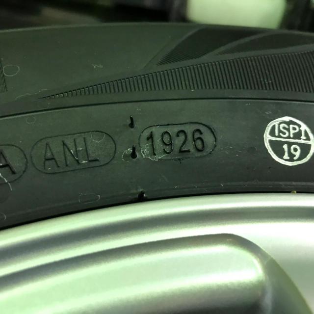 【未走行ラベル付き!】ARREST 10本スポーク シルバーホイール  + KENDA KR203 195/65R15 91H