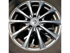 DUNLOP AIRNOVA SB10+BRIDGESTONE BLIZZAK DM-V3 225/65R17 2024年製 4本セット