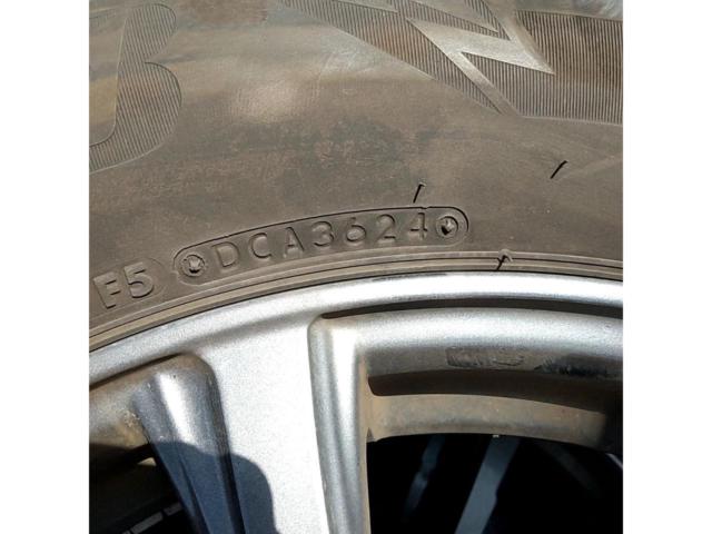 DUNLOP AIRNOVA SB10+BRIDGESTONE BLIZZAK DM-V3 225/65R17 2024年製 4本セット
