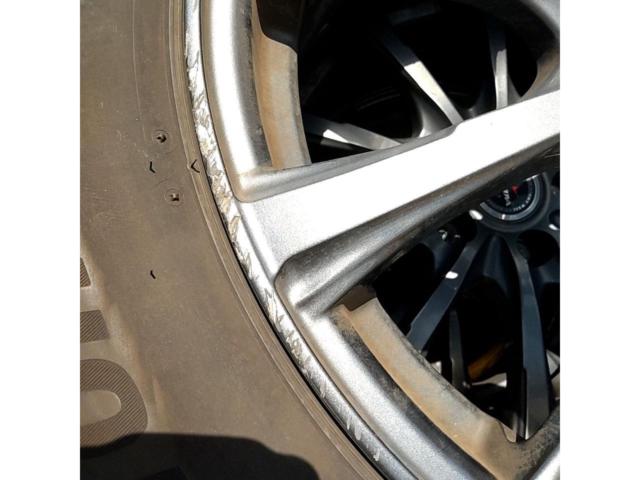 DUNLOP AIRNOVA SB10+BRIDGESTONE BLIZZAK DM-V3 225/65R17 2024年製 4本セット