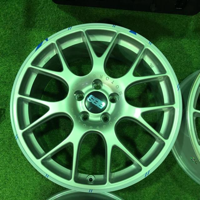 ☆8月お買い得品!!☆ BBS GERMANY CH-R CH141 19インチ