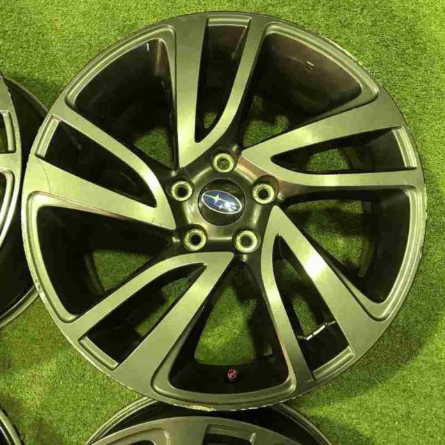 ☆8月お買い得品!!☆ SUBARU WRX S4純正アルミホイール 18インチ 4本セット