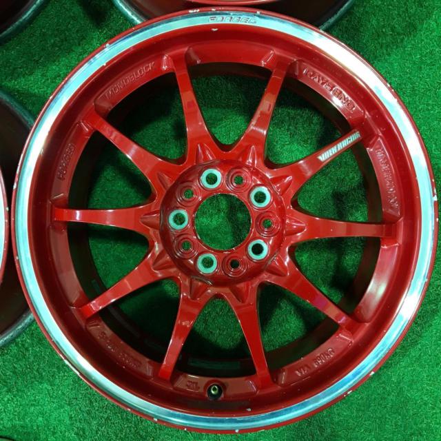 ☆8月お買い得品!!☆ RAYS(レイズ) VOLK RACING(ボルク レーシング) CE28 CLUB RACER SCHOLARSHIP Model