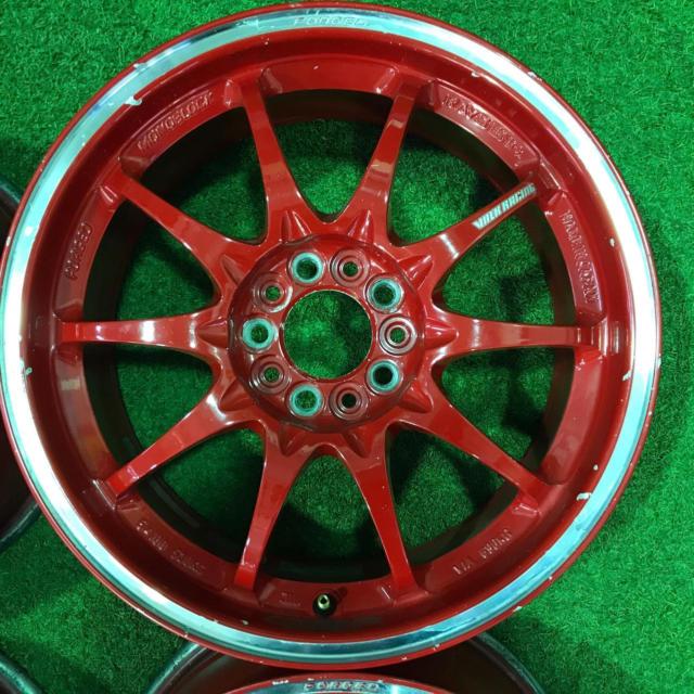 ☆8月お買い得品!!☆ RAYS(レイズ) VOLK RACING(ボルク レーシング) CE28 CLUB RACER SCHOLARSHIP Model